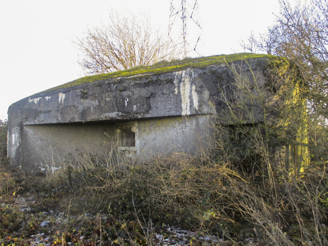 Ligne Maginot - B517 - BRY - (Blockhaus pour canon) -  - Smardz Félix