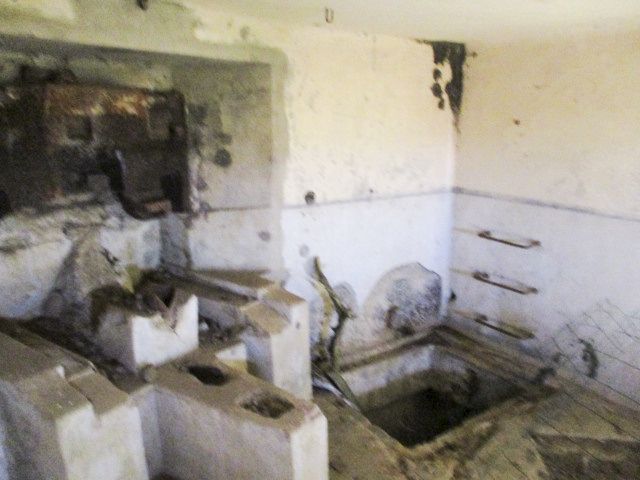 Ligne Maginot - B517 - BRY - (Blockhaus pour canon) - Intérieur du blockhaus. - Smardz Félix