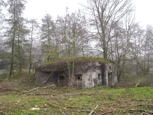 Ligne Maginot - B519 - GENIETTE - (Blockhaus pour canon) -  - AALMA - www.lignemaginot.com