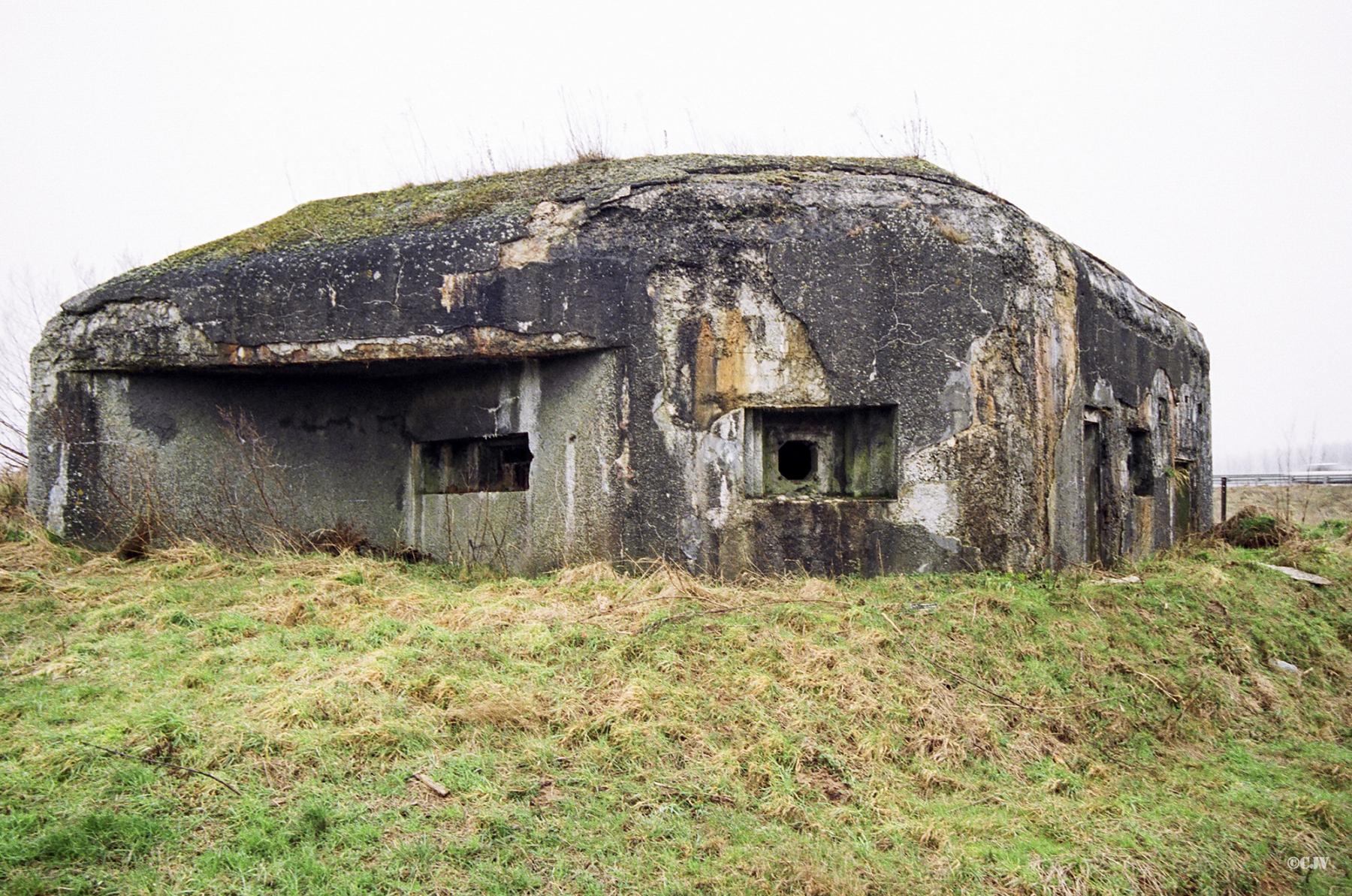 Ligne Maginot - B521 - STATION DE WARGNIES - (Blockhaus pour canon) -  - Caspar Vermeulen