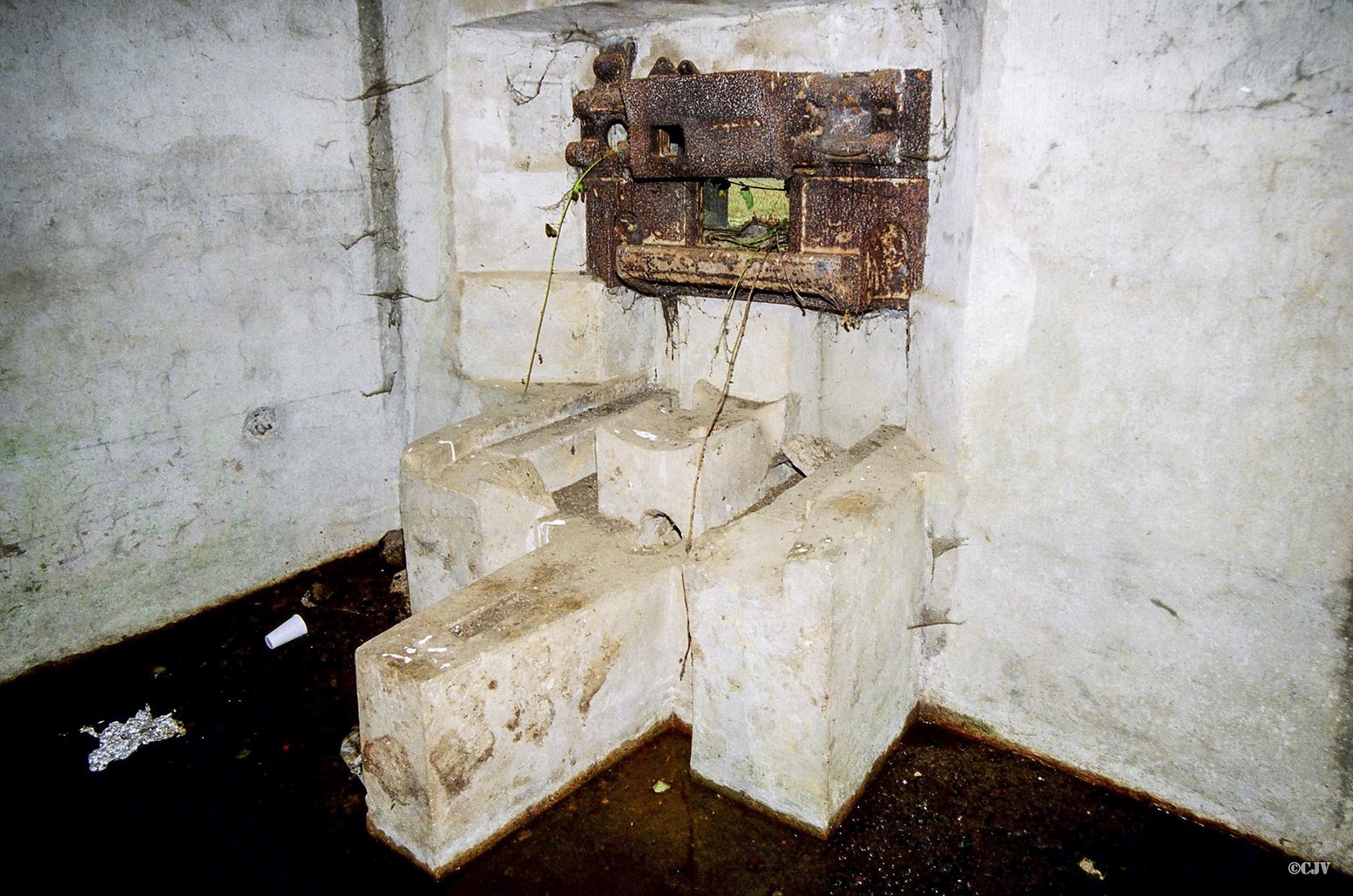 Ligne Maginot - B521 - STATION DE WARGNIES - (Blockhaus pour canon) -  - Caspar Vermeulen
