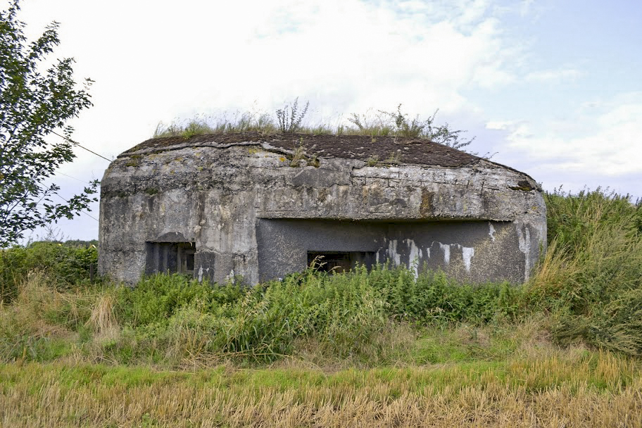 Ligne Maginot - B521 - STATION DE WARGNIES - (Blockhaus pour canon) -  - PAVEL Jan