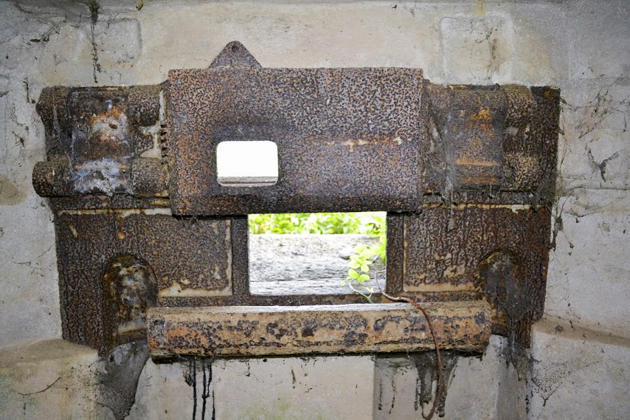 Ligne Maginot - B521 - STATION DE WARGNIES - (Blockhaus pour canon) - La trémie Pamart Lemaigre - PAVEL Jan