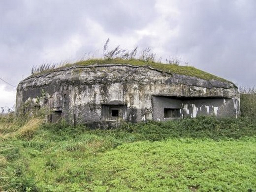 Ligne Maginot - B521 - STATION DE WARGNIES - (Blockhaus pour canon) -  - AALMA - www.lignemaginot.com