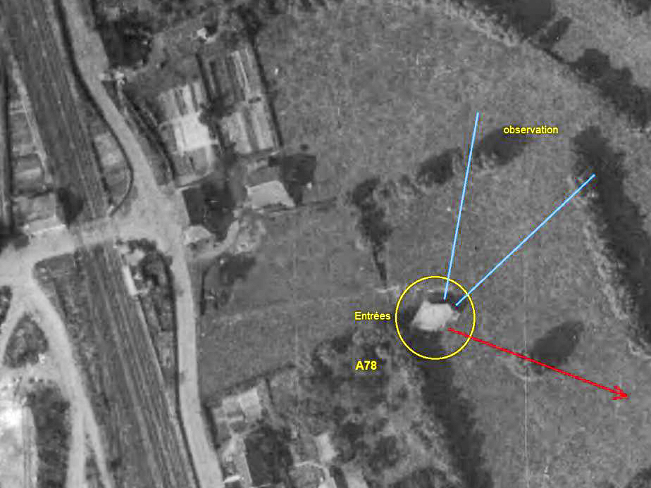 Ligne Maginot - FEIGNIES NORD - (Blockhaus lourd type STG / STG-FCR - Simple) -  - IGN