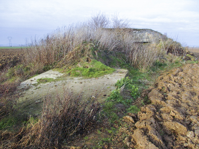 Ligne Maginot - CAP D'AINE - (Blockhaus de type indéterminé) -  - Smardz Félix