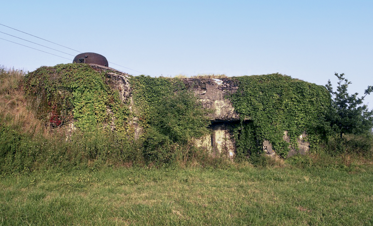 Ligne Maginot - JENLAIN - C14 - (Casemate d'infanterie) -  - Valentin Hemmert