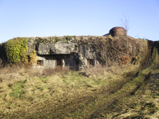 Ligne Maginot - JENLAIN - C14 - (Casemate d'infanterie) -  - Smardz Félix
