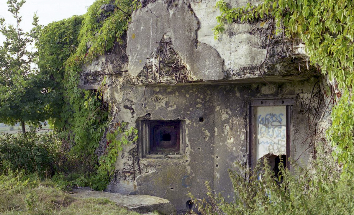 Ligne Maginot - JENLAIN - C14 - (Casemate d'infanterie) -  - Valentin Hemmert