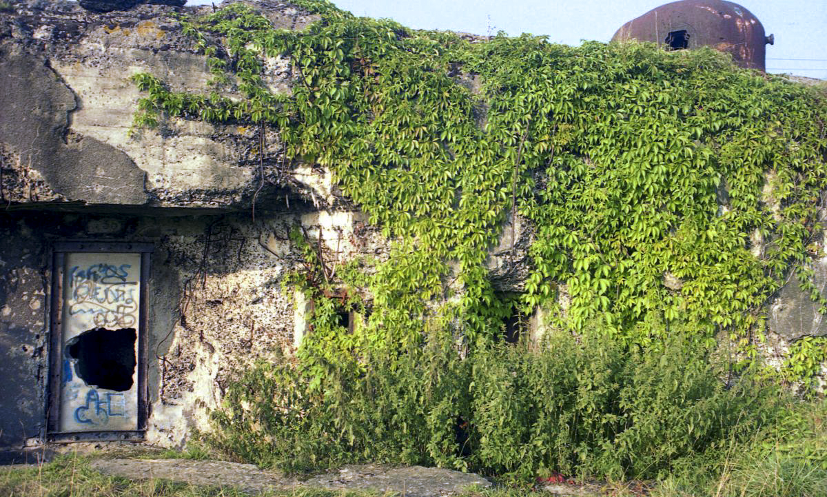 Ligne Maginot - JENLAIN - C14 - (Casemate d'infanterie) -  - Valentin Hemmert
