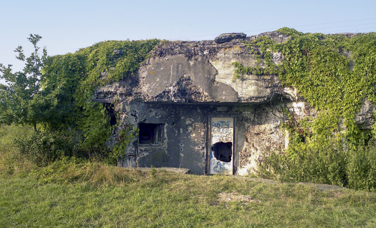 Ligne Maginot - JENLAIN - C14 - (Casemate d'infanterie) -  - Valentin Hemmert
