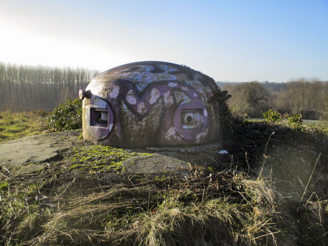 Ligne Maginot - JENLAIN - C14 - (Casemate d'infanterie) - Cloche - Smardz Félix