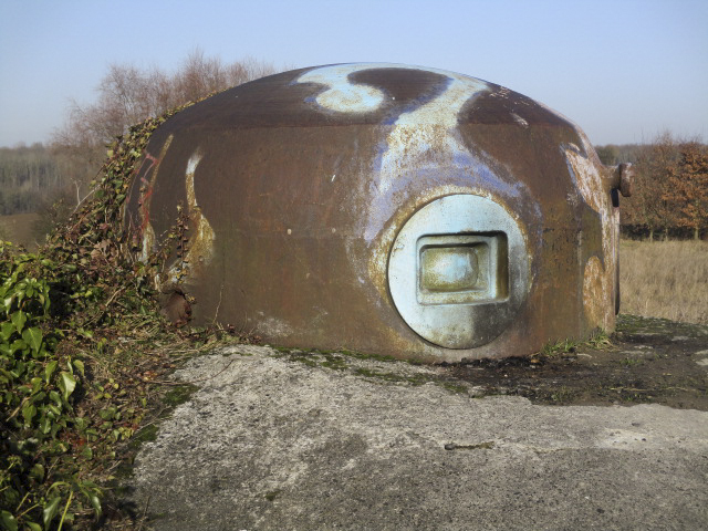 Ligne Maginot - JENLAIN - C14 - (Casemate d'infanterie) - Cloche - Smardz Félix