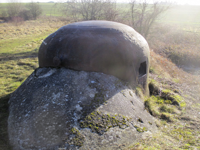 Ligne Maginot - JENLAIN - C14 - (Casemate d'infanterie) - Cloche - Smardz Félix