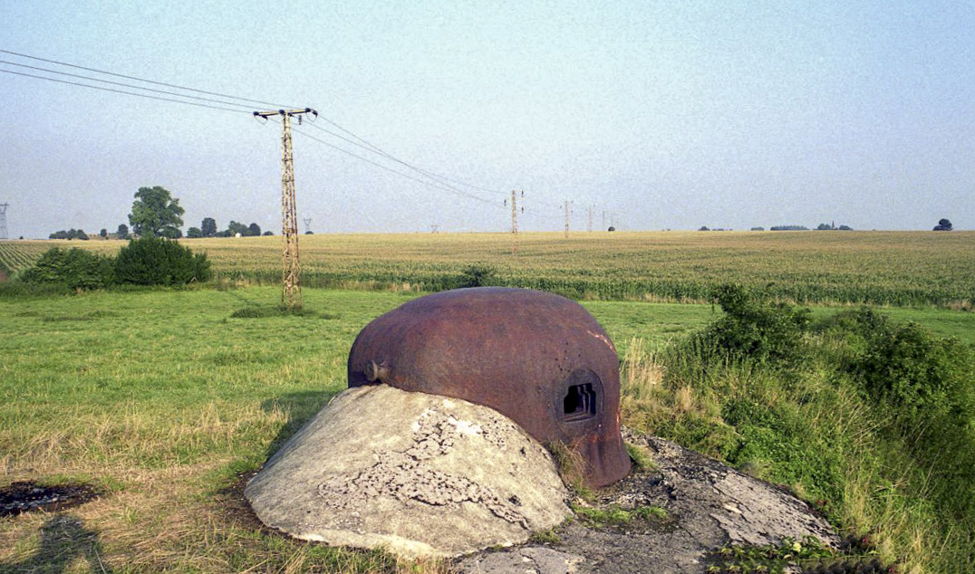 Ligne Maginot - JENLAIN - C14 - (Casemate d'infanterie) -  - Valentin Hemmert