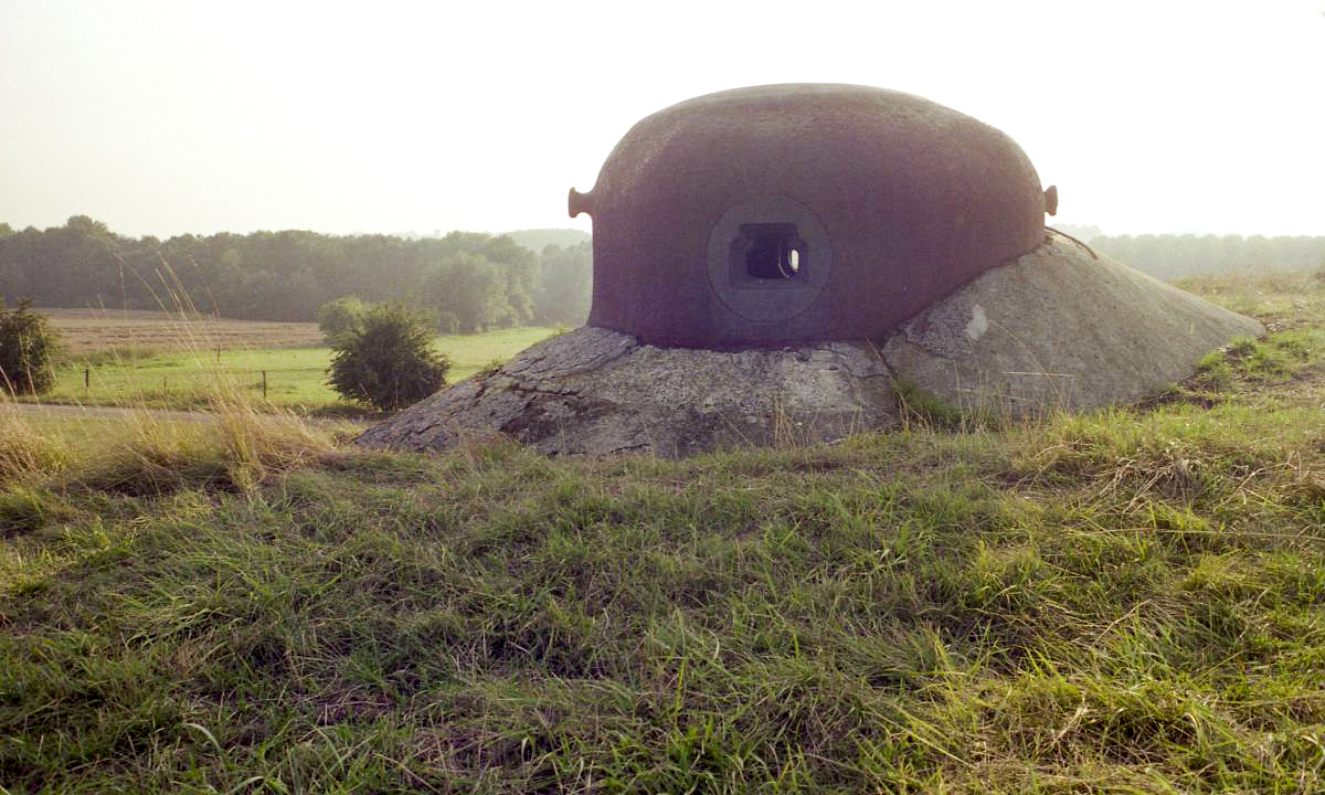 Ligne Maginot - JENLAIN - C14 - (Casemate d'infanterie) -  - Valentin Hemmert