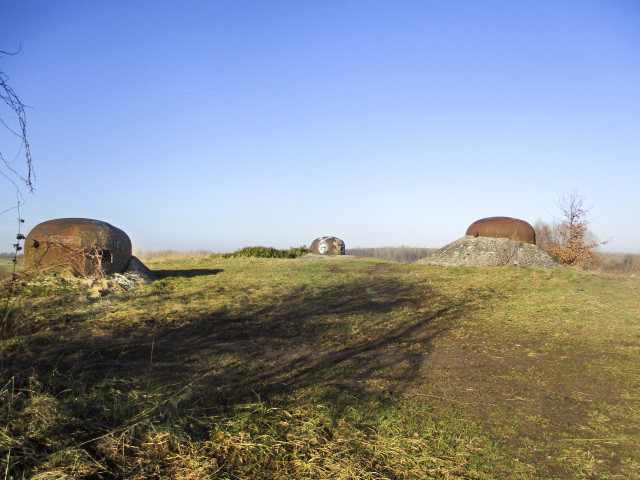 Ligne Maginot - JENLAIN - C14 - (Casemate d'infanterie) - Les 3 cloches. - Smardz Félix