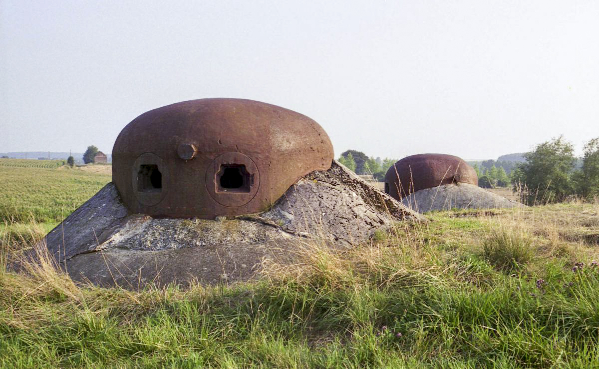 Ligne Maginot - JENLAIN - C14 - (Casemate d'infanterie) -  - Valentin Hemmert
