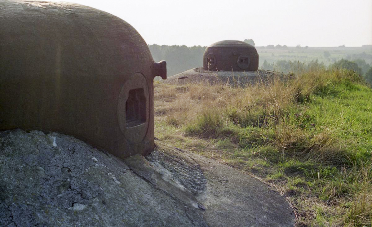 Ligne Maginot - JENLAIN - C14 - (Casemate d'infanterie) -  - Valentin Hemmert