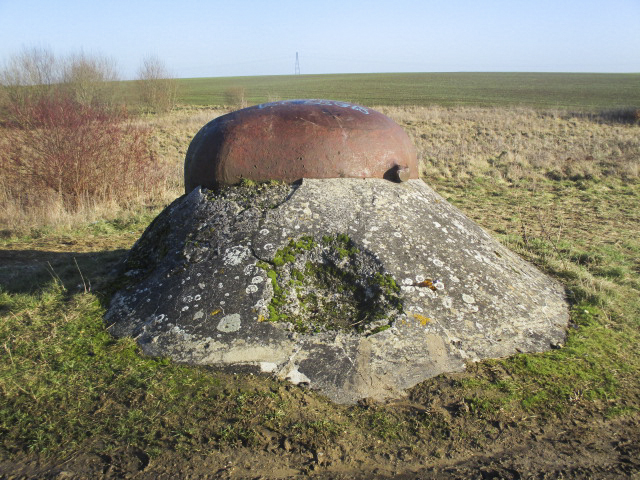 Ligne Maginot - JENLAIN - C14 - (Casemate d'infanterie) - Cloche - Smardz Félix