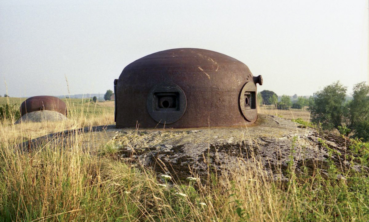 Ligne Maginot - JENLAIN - C14 - (Casemate d'infanterie) -  - Valentin Hemmert