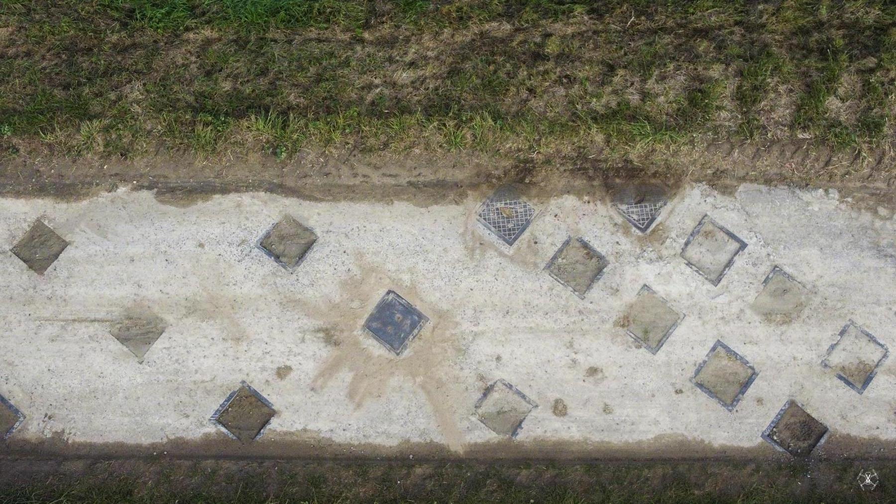 Ligne Maginot - 418B - GODELINS - (Barrage de Route) -  - Vincent et Michiel Vermeulen