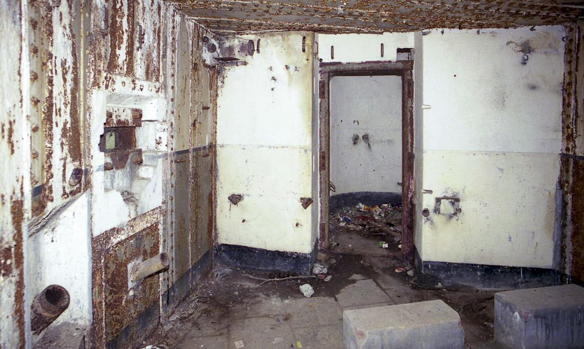 Ligne Maginot - JENLAIN - C14 - (Casemate d'infanterie) -  - Valentin Hemmert