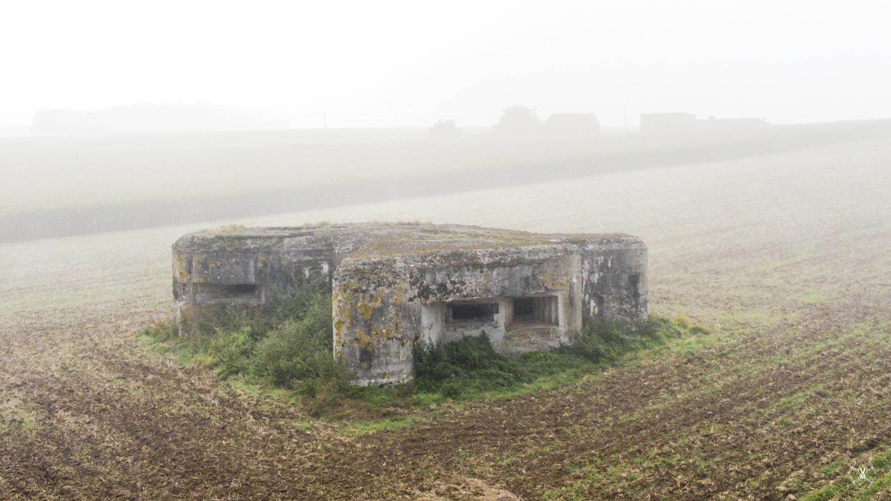 Ligne Maginot - A49 - GLYCINE - (Blockhaus lourd type STG / STG-FCR - Double) -  - Vincent et Michiel Vermeulen