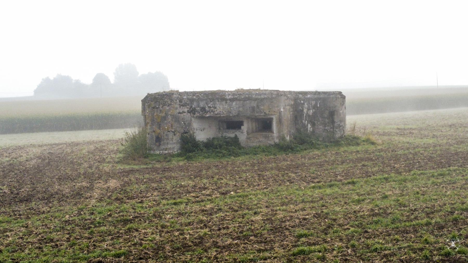 Ligne Maginot - A49 - GLYCINE - (Blockhaus lourd type STG / STG-FCR - Double) -  - Vincent et Michiel Vermeulen