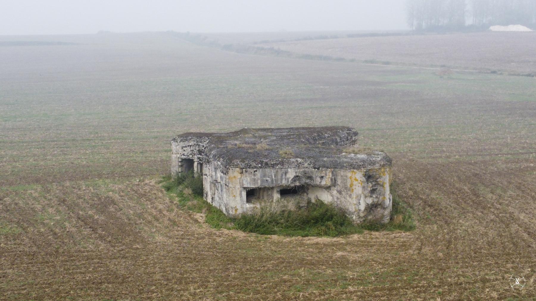 Ligne Maginot - A49 - GLYCINE - (Blockhaus lourd type STG / STG-FCR - Double) -  - Vincent et Michiel Vermeulen