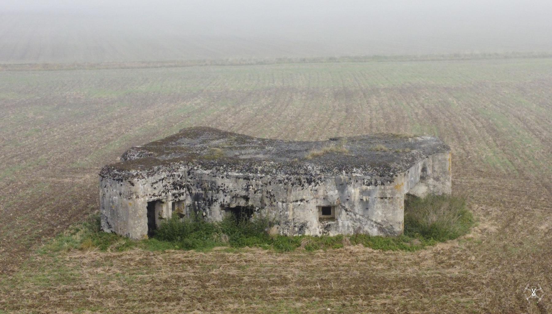 Ligne Maginot - A49 - GLYCINE - (Blockhaus lourd type STG / STG-FCR - Double) -  - Vincent et Michiel Vermeulen