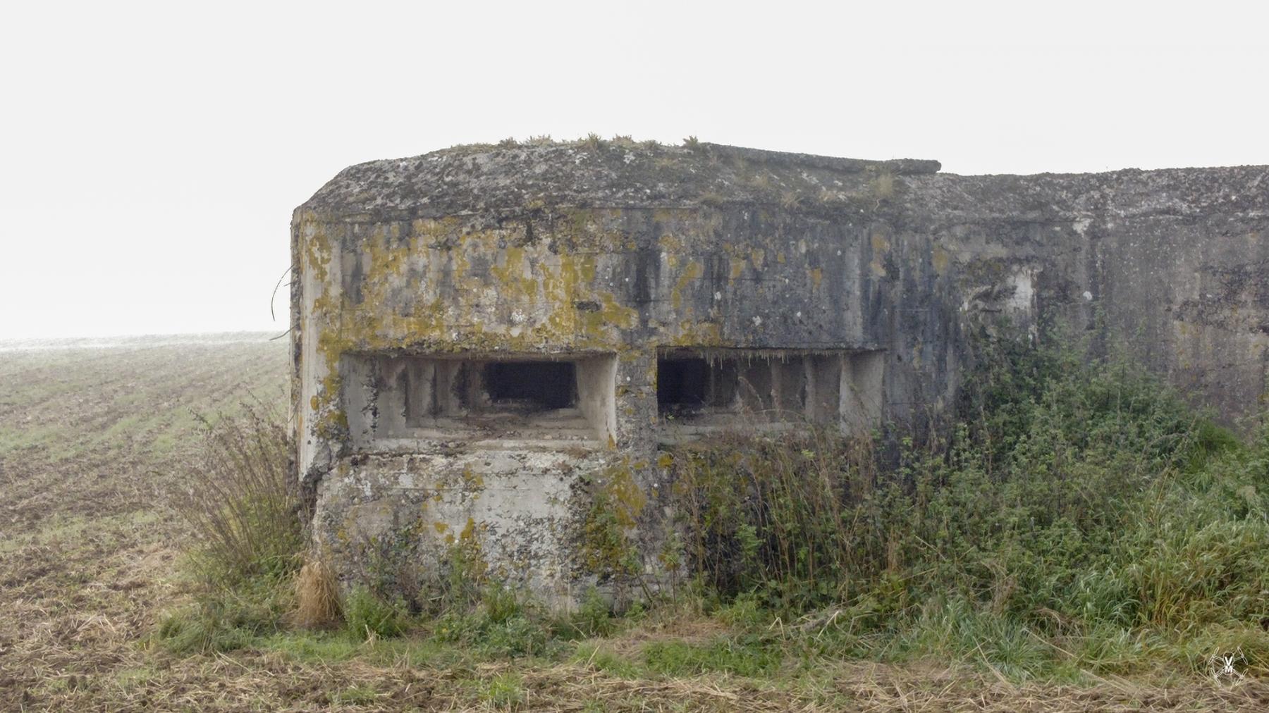 Ligne Maginot - A49 - GLYCINE - (Blockhaus lourd type STG / STG-FCR - Double) -  - Vincent et Michiel Vermeulen