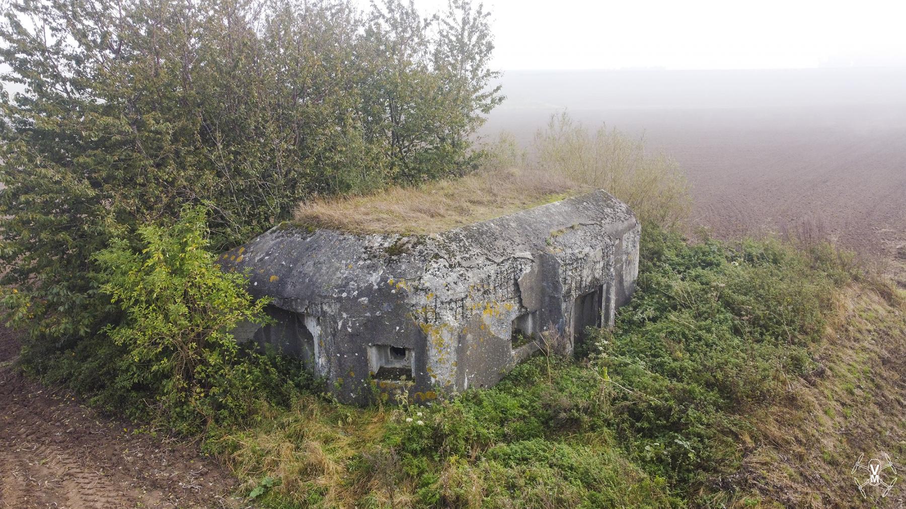 Ligne Maginot - B491 - NOTRE DAME - (Blockhaus pour canon) -  - Vincent et Michiel Vermeulen