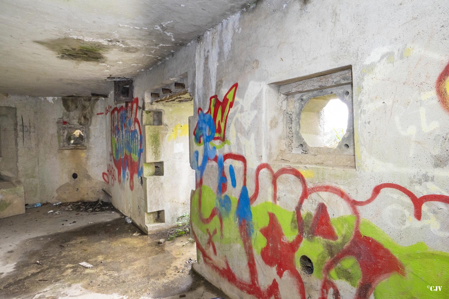 Ligne Maginot - B491 - NOTRE DAME - (Blockhaus pour canon) -  - Lia VERMEULEN
