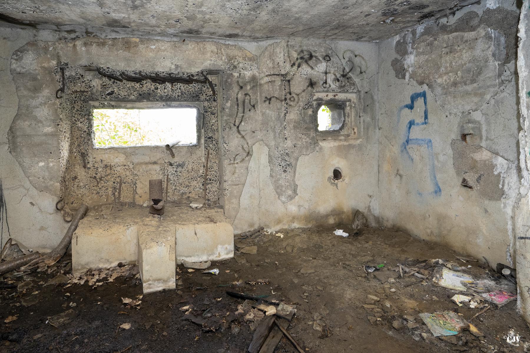 Ligne Maginot - B492 - JENLAIN NORD - (Blockhaus pour canon) -  - Lia VERMEULEN