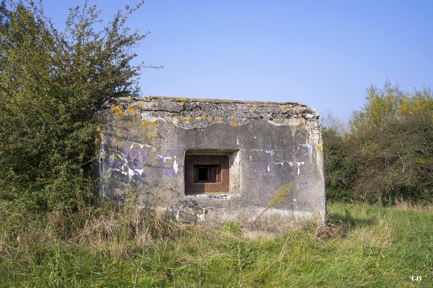 Ligne Maginot - B493 - TALANDIER SUD-EST (PDS) - (Abri actif) -  - Lia VERMEULEN