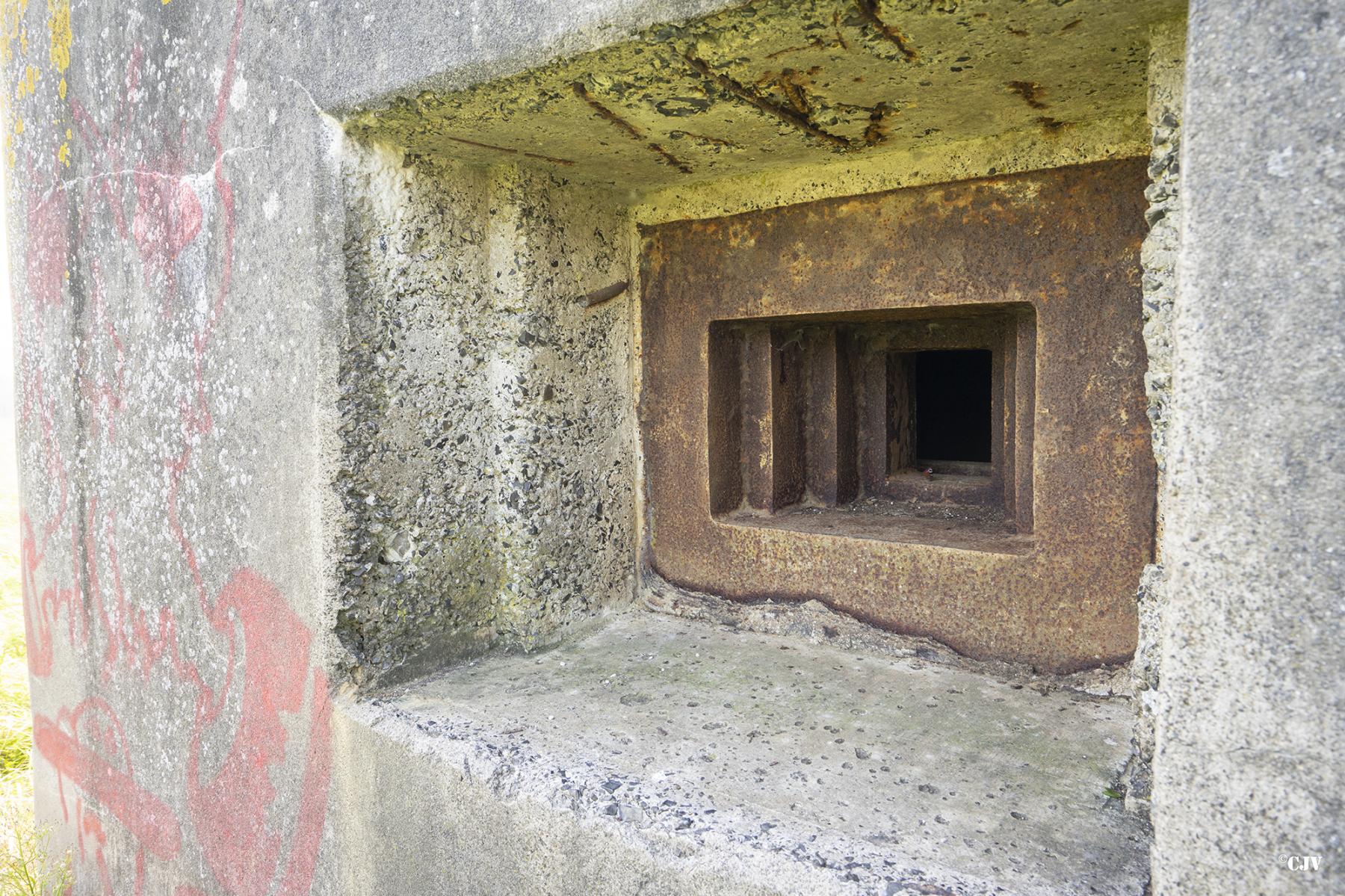 Ligne Maginot - B493 - TALANDIER SUD-EST (PDS) - (Abri actif) -  - Lia VERMEULEN