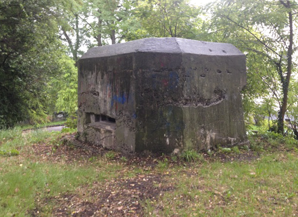 Ligne Maginot - HUNINGUE - (Blockhaus pour arme infanterie) -  - Jérome BRAGHIROLI