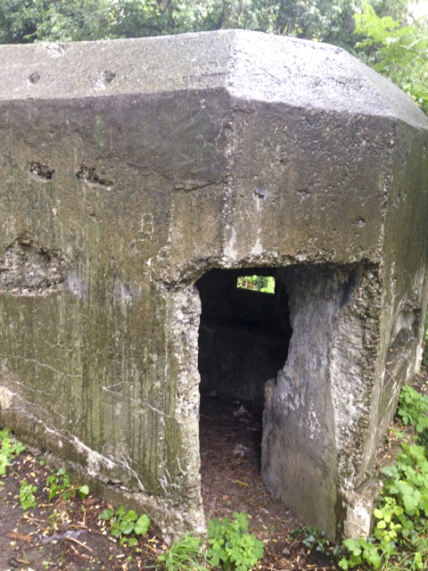 Ligne Maginot - HUNINGUE - (Blockhaus pour arme infanterie) -  - Jérome BRAGHIROLI