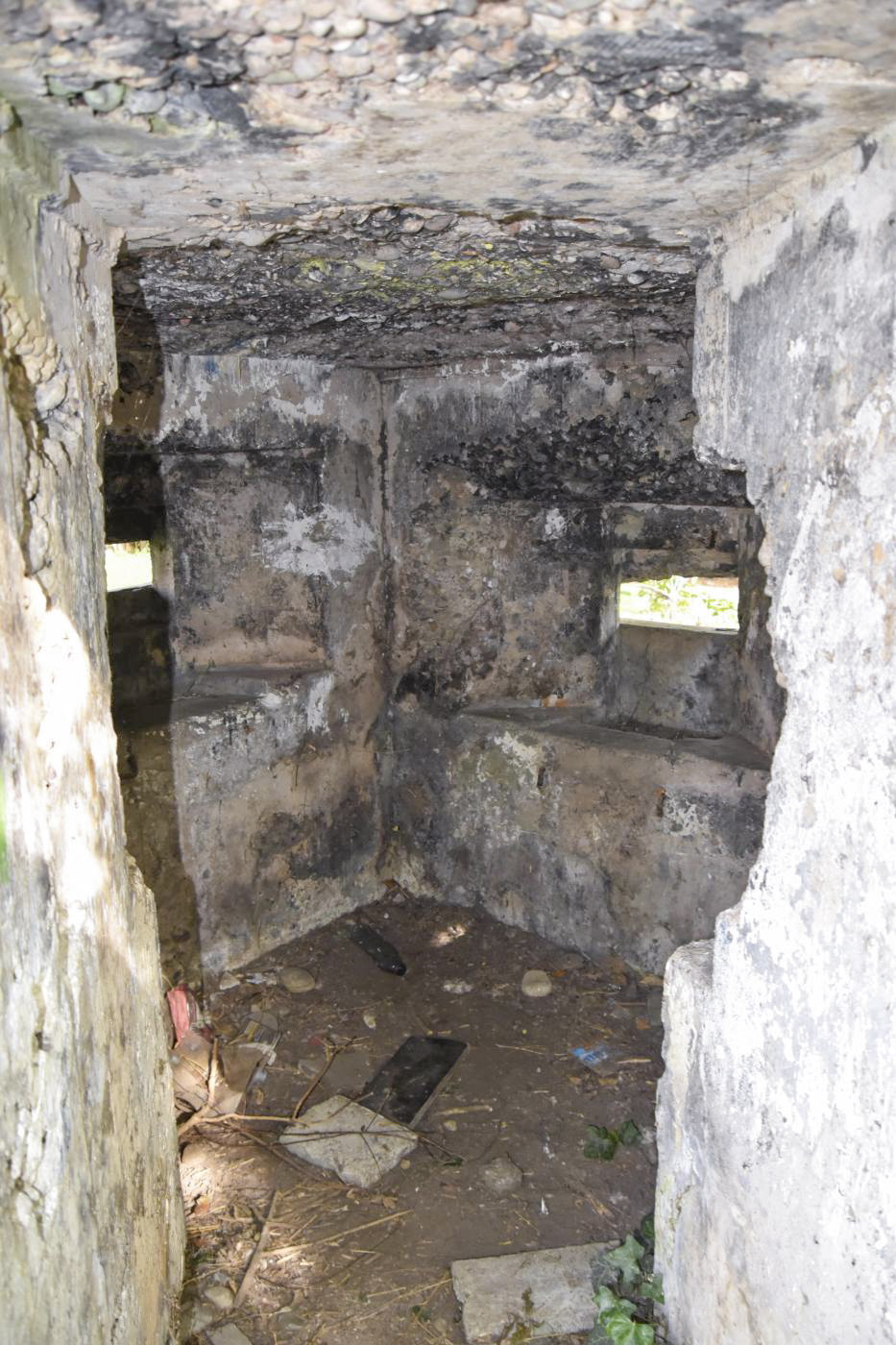 Ligne Maginot - HUNINGUE - (Blockhaus pour arme infanterie) - Intérieur - Daniel Froehly