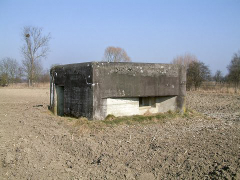 Ligne Maginot - SCHWEINECK 1 (Blockhaus pour arme infanterie) - Vue d’ensemble - AALMA - www.lignemaginot.com