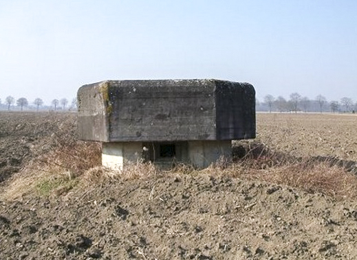 Ligne Maginot - SCHWEINECK 2 (Blockhaus pour arme infanterie) -  - AALMA - www.lignemaginot.com