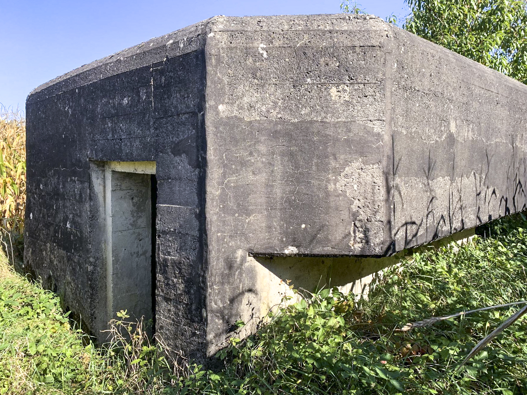 Ligne Maginot - SCHWEINECK 2 - (Blockhaus pour arme infanterie) -  - A. SCHOEN