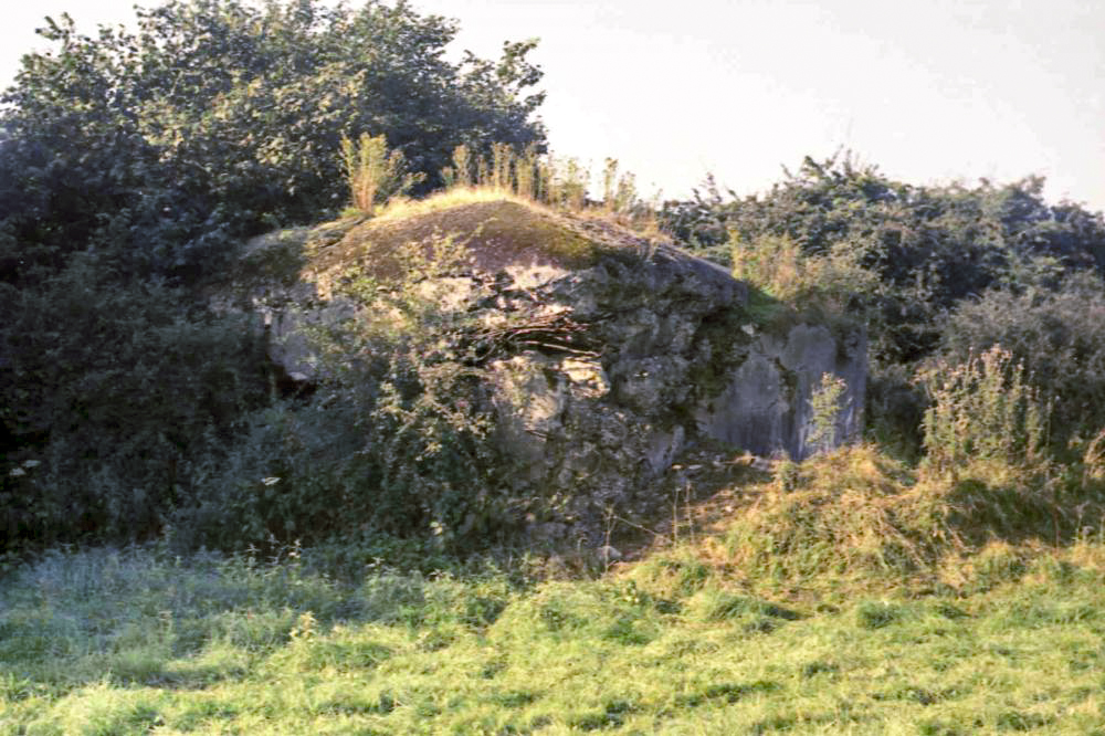 Ligne Maginot - B557 - MOULIN de RAMETZ (Blockhaus pour canon) -  - legarsdunord