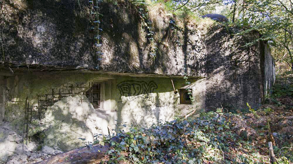 Ligne Maginot - LIEVRE EST - C8 - (Casemate d'infanterie) -  - Segers