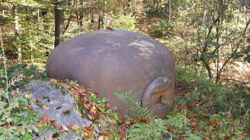 Ligne Maginot - LIEVRE EST - C8 - (Casemate d'infanterie) - Cloche GFM type B - Segers