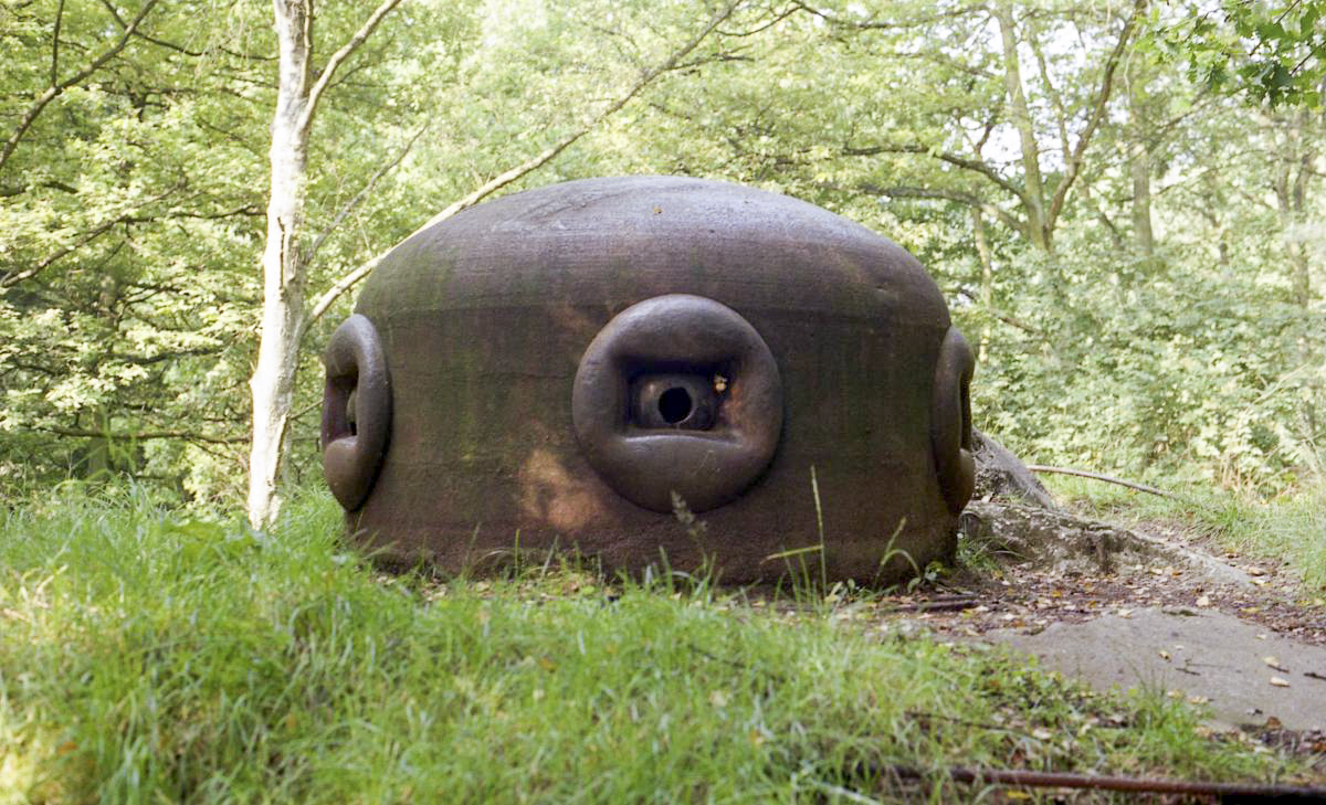 Ligne Maginot - LIEVRE EST - C8 - (Casemate d'infanterie) -  - Valentin Hemmert