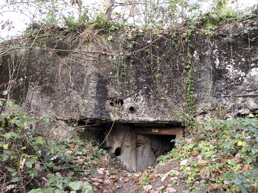 Ligne Maginot - LIEVRE EST - C8 - (Casemate d'infanterie) -  - AALMA - www.lignemaginot.com