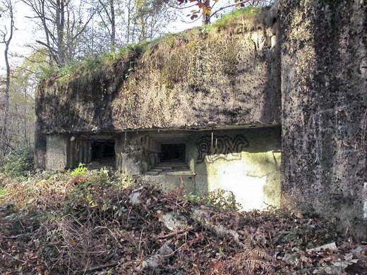 Ligne Maginot - LIEVRE EST - C8 - (Casemate d'infanterie) -  - AALMA - www.lignemaginot.com