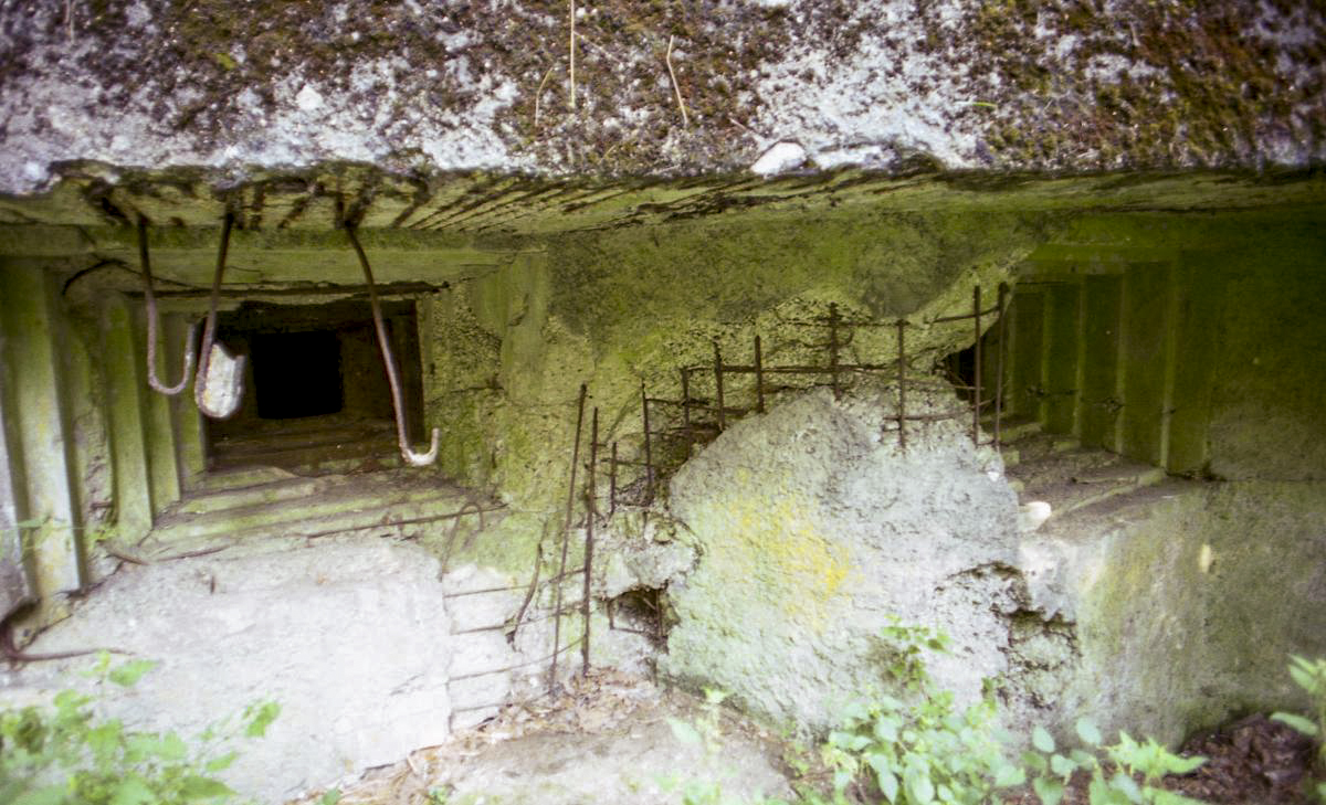 Ligne Maginot - LIEVRE EST - C8 - (Casemate d'infanterie) -  - Valentin Hemmert
